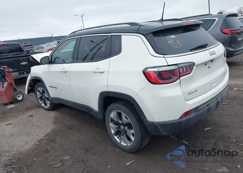 2020 Jeep Compass Limited 4X4 from USA, damaged, VIN 3C4NJDCB8LT209405